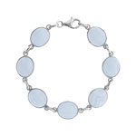 Bracelet argent 925 agate