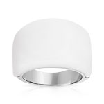 Bague argent r&eacute;sine