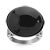 Bague argent 925 onyx