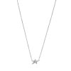 Collier argent 925 diamant