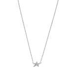 Collier argent 925 diamant