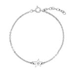Bracelet argent 925 diamant