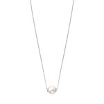 Collier argent 925 perle de culture de Chine