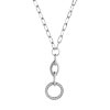 Collier argent 925 zirconia