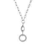 Collier argent 925 zirconia