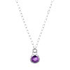 Collier argent 925 zirconia