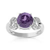 Bague argent 925 zirconia