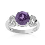 Bague argent 925 zirconia