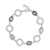 Bracelet argent 925 zirconia
