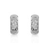 Créoles argent 925 zirconia