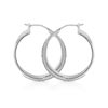 Créoles argent 925 zirconia