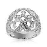 Bague argent 925 zirconia