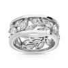 Bague argent 925 zirconia