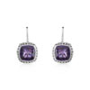 Boucles d'oreilles argent 925 zirconia