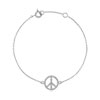 Bracelet argent 925 zirconia