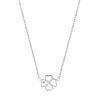 Collier argent 925 diamant