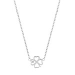 Collier argent 925 diamant