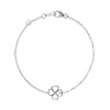 Bracelet argent 925 diamant