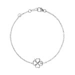 Bracelet argent 925 diamant