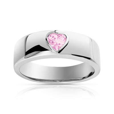 Bague argent 925 zirconia