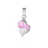Pendentif argent 925 zirconia