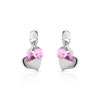 Boucles d'oreilles argent 925 zirconia
