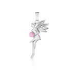 Pendentif argent 925 zirconia