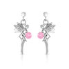 Boucles d'oreilles argent 925 zirconia