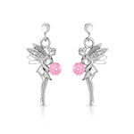 Boucles d&rsquo;oreilles argent 925 zirconia