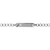 Gourmette argent 925 personnalisable zirconia