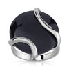 Bague argent 925 onyx
