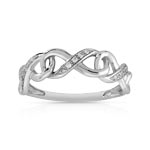 Bague argent 925 zirconia