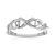 Bague argent 925 zirconia