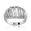 Bague argent 925 zirconia