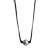 Collier cordon argent 925 perle de culture de Tahiti