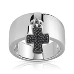 Bague argent 925 zirconia
