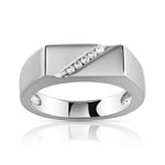 Bague argent 925 zirconia