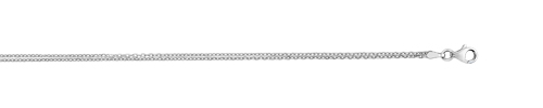 Chaine maille for&ccedil;at argent 925 45 cm