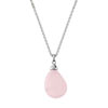 Collier argent 925 quartz
