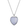 Collier argent 925 agate