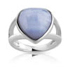 Bague argent 925 agate