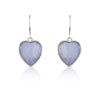 Boucles d'oreilles argent 925 agate