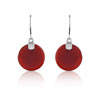 Boucles d'oreilles argent 925 agate