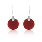 Boucles d&rsquo;oreilles argent 925 agate