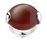 Bague argent 925 agate