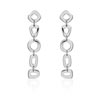 Boucles d'oreilles argent 925