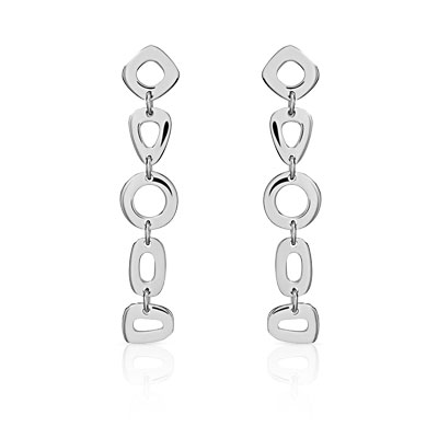 Boucles d'oreilles argent