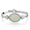 Bracelet argent 925 jade