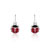 Boucles d&rsquo;oreilles argent &eacute;mail