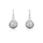 Boucles d&rsquo;oreilles argent 925